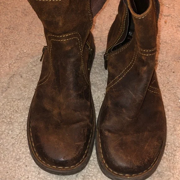 Born Brown Ankle Boots - Picture 9 of 9